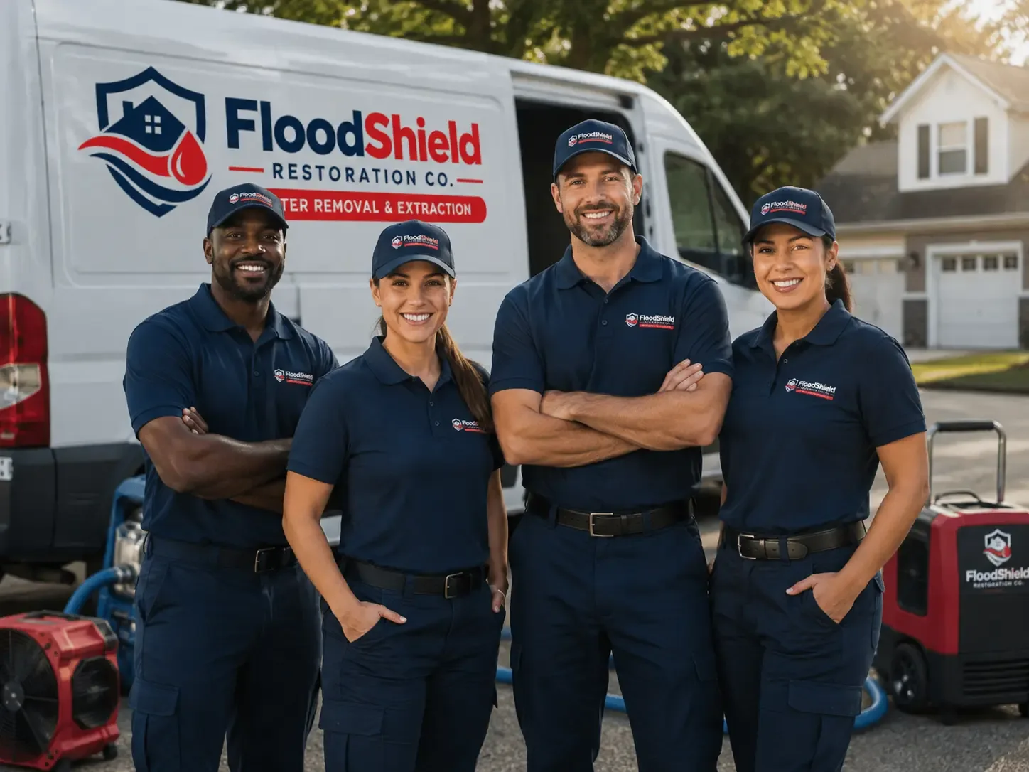 Flood Damage Restoration company in Dozier, AL