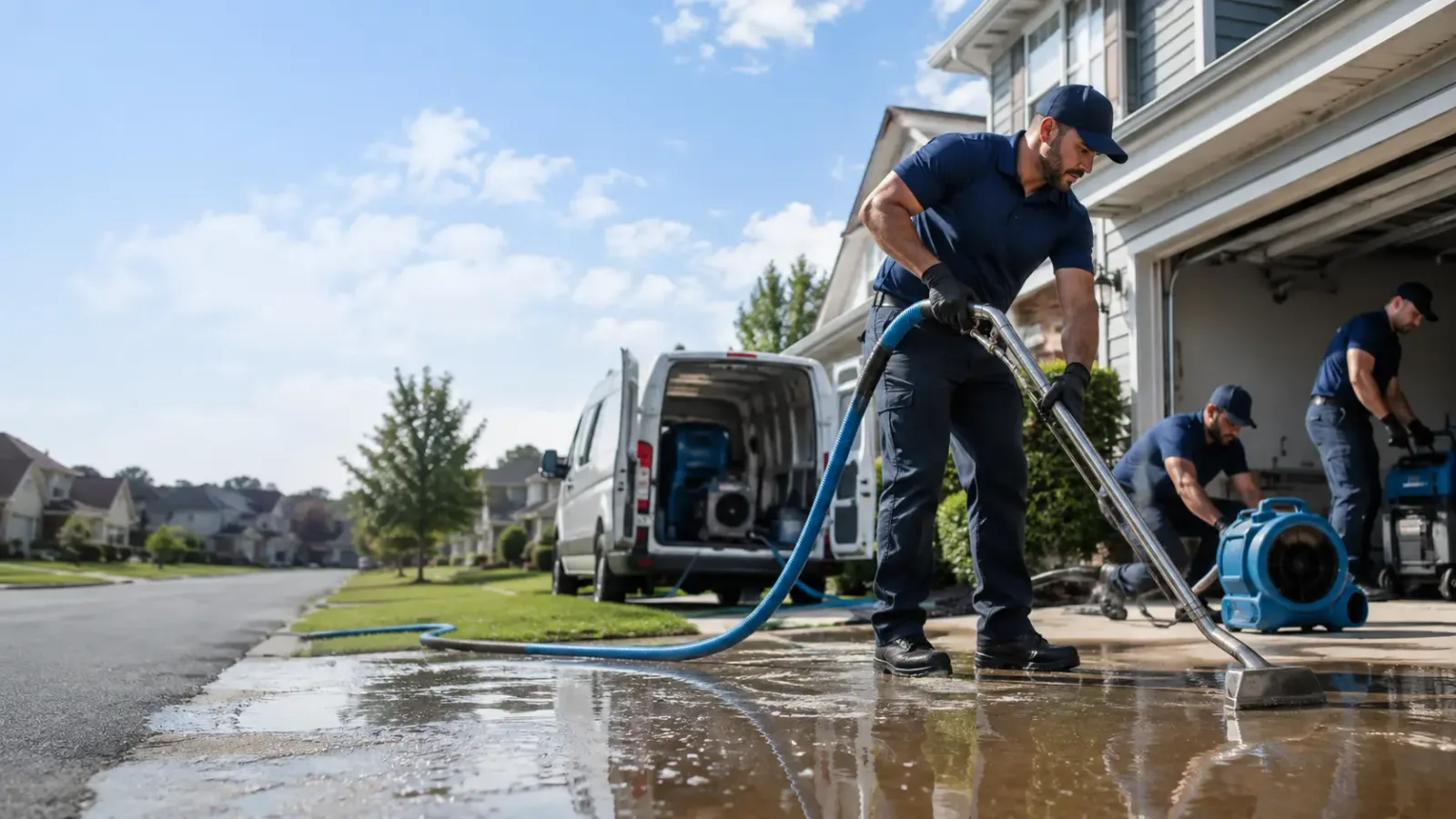 Flood Damage Restoration in Dozier, AL